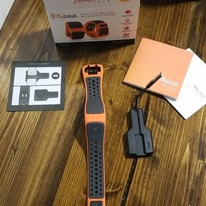 Orange theory heart rate wristband